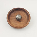 Aarikka, Rintakoru, puu/metalli