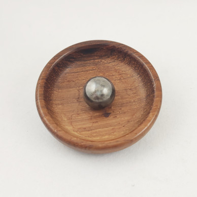 Aarikka, Rintakoru, puu/metalli