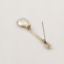 Kalevala koru, 'Lusikka' -Solki , Hopeaa