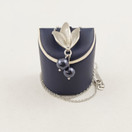 FF/ Finnfeelings , Mustikka kaulakoru, Hopeaa