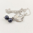 FF/ Finnfeelings , Mustikka kaulakoru, Hopeaa