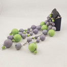 (todella kookas) puukoru -Solki, vintage