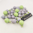 (todella kookas) puukoru -Solki, vintage