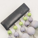 (todella kookas) puukoru -Solki, vintage