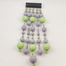 (todella kookas) puukoru -Solki, vintage