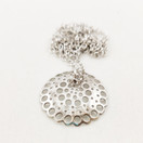 Liisa Vitali, Kehrä kaulakoru, Hopeaa