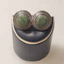 Kalevala Koru, Börje Rajalin, korvakorut -1643-2, Hopeaa