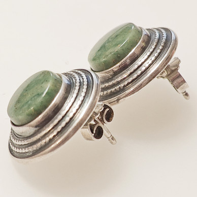 Kalevala Koru, Börje Rajalin, korvakorut -1643-2, Hopeaa