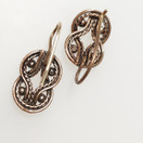 Kalevala Koru, Teljänneito -Korvakorut, Pronssia