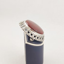 Kalevala Koru, Solki -1515 Jaspiksella, Rintakoru Hopeaa -76