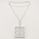 Elis Kauppi, ISO riipus + ketju, Hopeaa -63