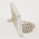 Elis Kauppi, ISO riipus + ketju, Hopeaa -63