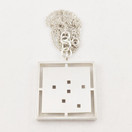 Elis Kauppi, ISO riipus + ketju, Hopeaa -63