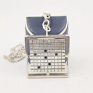 Elis Kauppi, ISO riipus + ketju, Hopeaa -63