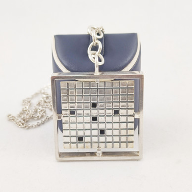 Elis Kauppi, ISO riipus + ketju, kaulakoru, Hopeaa -63