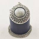 Pentti Sarpaneva, iso Punos riipus + ketju, Hopeaa -75