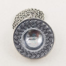 Pentti Sarpaneva, iso Punos riipus + ketju, Hopeaa -75