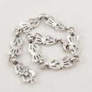 Kalevala Koru, Aurinkoleijona Rannekoru, Hopeaa -99