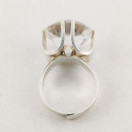 Elis Kauppi, vuorikristalli Sormus, Hopeaa -73