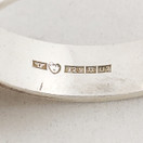 Elis Kauppi, vuorikristalli Sormus, Hopeaa -73