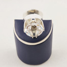 Elis Kauppi, vuorikristalli Sormus, Hopeaa -73