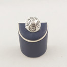 Kalevala Koru, Halikon Spiraali -Sormus, Hopeaa -88