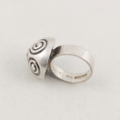 Kalevala Koru, Halikon Spiraali -Sormus, Hopeaa -88