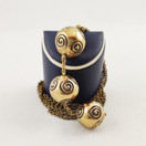 Kalevala Koru, Halikon Spiraali riipus + ketju, Pronssia