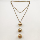 Kalevala Koru, Halikon Spiraali riipus + ketju, Pronssia