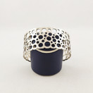 Liisa Vitali, 2,6cm leveä,  Pitsi Rannekoru, Hopeaa -71