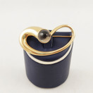 Elis Kauppi, savukvartsi Rintakoru, 14k kultaa -59