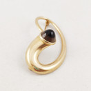 Elis Kauppi, savukvartsi Rintakoru, 14k kultaa -59