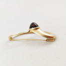 Elis Kauppi, savukvartsi Rintakoru, 14k kultaa -59