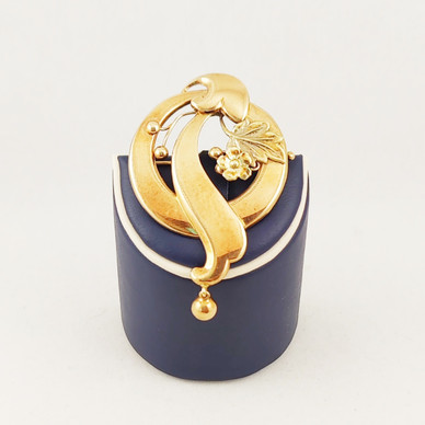 Auran kultasepät, Rintakoru 14k kultaa -52