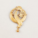 Auran kultasepät, Rintakoru 14k kultaa -52