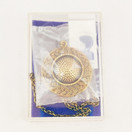 Pentti Sarpaneva, Punos riipus + ketju, Pronssia