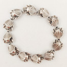 H.S/ Upea Tanskalainen Rannekoru, Hopeaa 