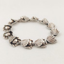 H.S/ Upea Tanskalainen Rannekoru, Hopeaa 