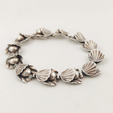 H.S/ Upea Tanskalainen Rannekoru, Hopeaa 