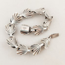 H.S/ Upea Tanskalainen Rannekoru, Hopeaa 