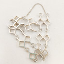 Jorma Laine, 2-rivinen RUUTU rannekoru, Hopeaa -67