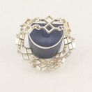 Jorma Laine, 2-rivinen RUUTU rannekoru, Hopeaa -67