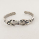 Kalevala Koru, Lehti rannekoru, Hopeaa -98