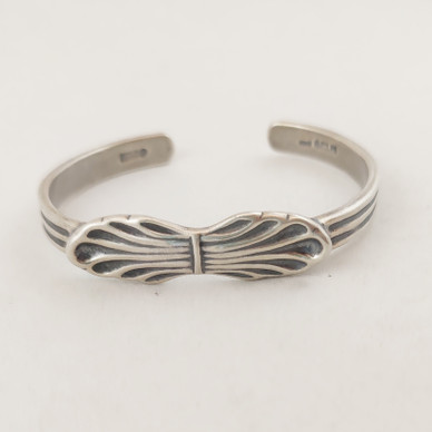 Kalevala Koru, Lehti rannekoru, Hopeaa -98