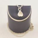 Kalevala Koru, Made in Helsinki EIRA riipus+ketju, Hopeaa