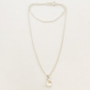 Kalevala Koru, Made in Helsinki EIRA riipus+ketju, Hopeaa