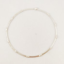 BW / Lapponia koru, Labyrintti kaulakoru, Hopeaa -84