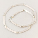 BW / Lapponia koru, Labyrintti kaulakoru, Hopeaa -84