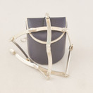 BW / Lapponia koru, Labyrintti kaulakoru, Hopeaa -84