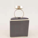 Elis Kauppi, Sormus , Hopeaa -65